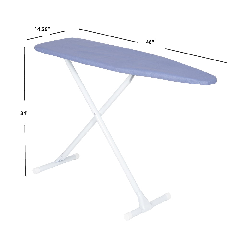 Seymour Home Products Wardroboard, Adjustable Height Ironing Board, Forever Blue