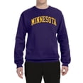thumbnail image 2 of Wild Bobby Minnesota MIN American Football Cities | Classic Varsity College Style Fantasy Fan, Trendy Team Streetwear Sports Unisex Crewneck Sweatshirt, 2 of 6