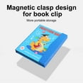 thumbnail image 6 of Magnetic Fraction Demonstration Book, Magnetic Fraction Tiles, Fractions Manipulatives, Score Disk Demonstrator Math Puzzle Learning Building Block Set (C), 6 of 9