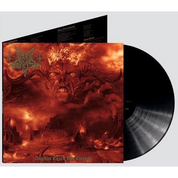 Dark Funeral Angelus Exuro Pro Eternus (Black Vinyl LP) (Vinyl Record)