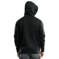 thumbnail image 4 of Wrangler Workwear Men's and Big Men's Relaxed Pullover Hoodie with Faux Shearling Lining, Sizes S-3XL, 4 of 10