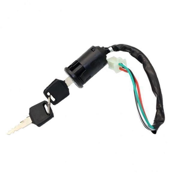 yotijar 3x4 Wire Ignition Switch Key For 50cc 110cc 125cc 250cc Dirt Bike ATV 3 Pcs