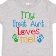 thumbnail image 4 of Inktastic My Great Aunt Loves Me Boys or Girls Toddler T-Shirt, 4 of 5