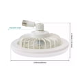thumbnail image 5 of Ventilador de Techo DOSYU Ángulo Ajustable Control Remoto LED, 5 of 5