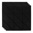 thumbnail image 1 of 4pcs Acoustic Sound Proof Pad Square Acoustic Panel Self-adhesive Sound Isolation Pad for Home Studio, 1 of 6
