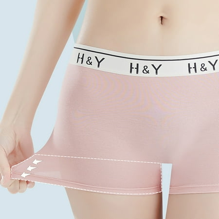 Limited Time Savings  Plus Size Leggings  2-in-1 P Ure Cotton Crotch  Non Rolled Flat Corner  Comfortable Underwear  For Women  Workout  Daily Wear  Plus Size Fashion | Pink XXXXL  Sopatenor