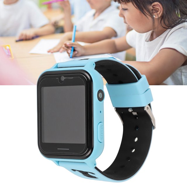Reloj inteligente ANGGREK A8 2G GSM Pantalla a color IPS HD Toma de fotos IP67 Grabación de video a prueba de agua