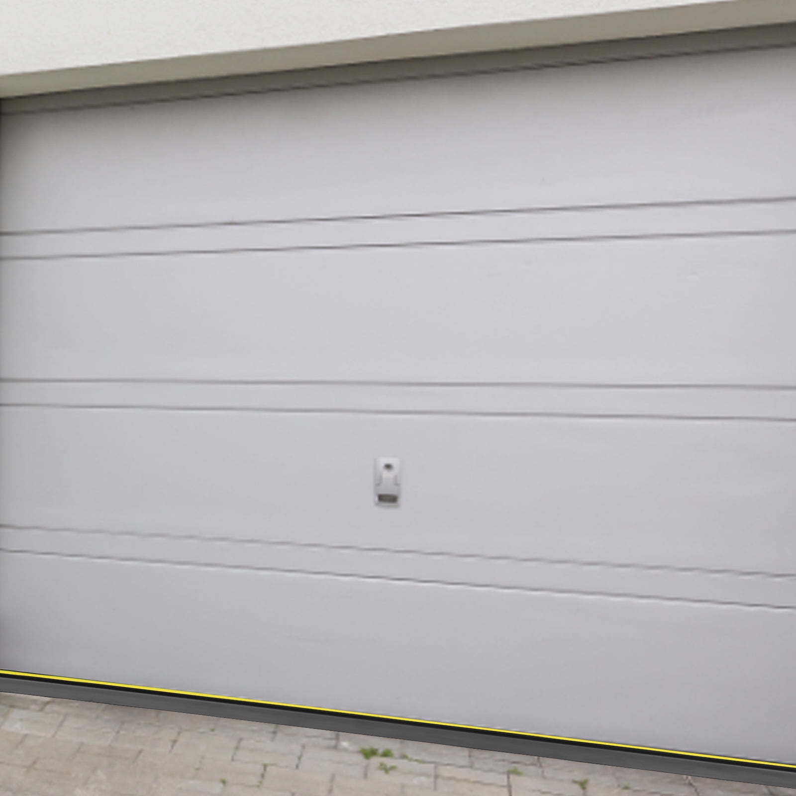 RENACLIPY Garage Door Seal p Flexible Rubber Threshold Seal for Garage Floor Debris Prevention