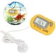 thumbnail image 4 of Termómetro para pecera, sensor LCD digital para acuario, termómetro de agua para acuario, termómetro para acuario, durabilidad extendida Jadeshay  A, 4 of 8