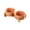 Pink, variant on RKSTN Ceramic pets bowl Double Bowl Shaped Ceramic Cats Dog Bowl Cats Food Bowl Water Bowl Tall Bowl To Protects The Cervical Spine Pet Food Bowl Canned Food And Treat Dishs pet supplies