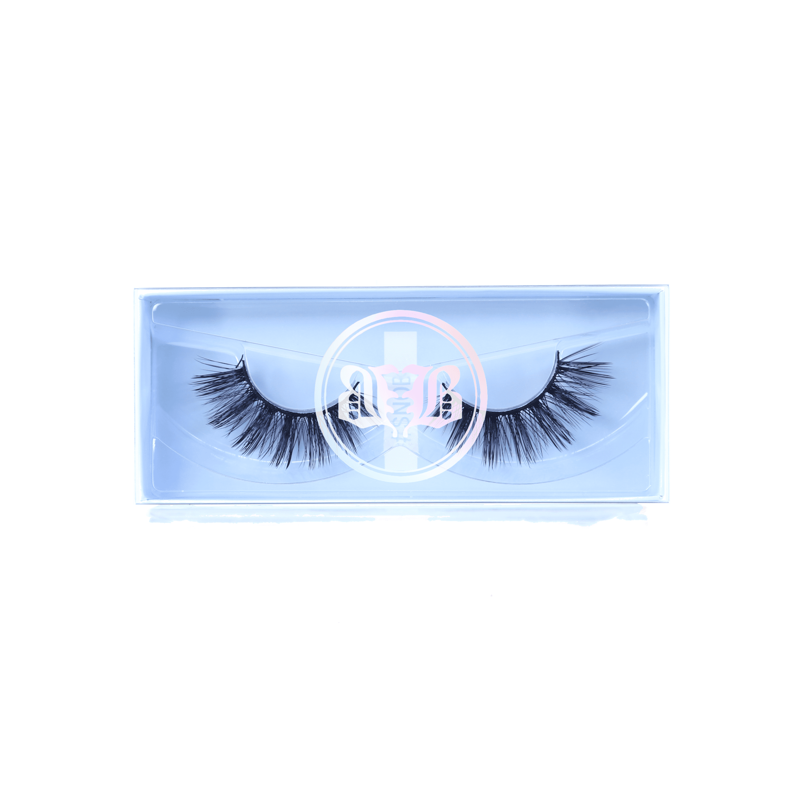 Baddie B Synthetic Eyelashes, False Eyelashes, SNOB, 1 Full Set