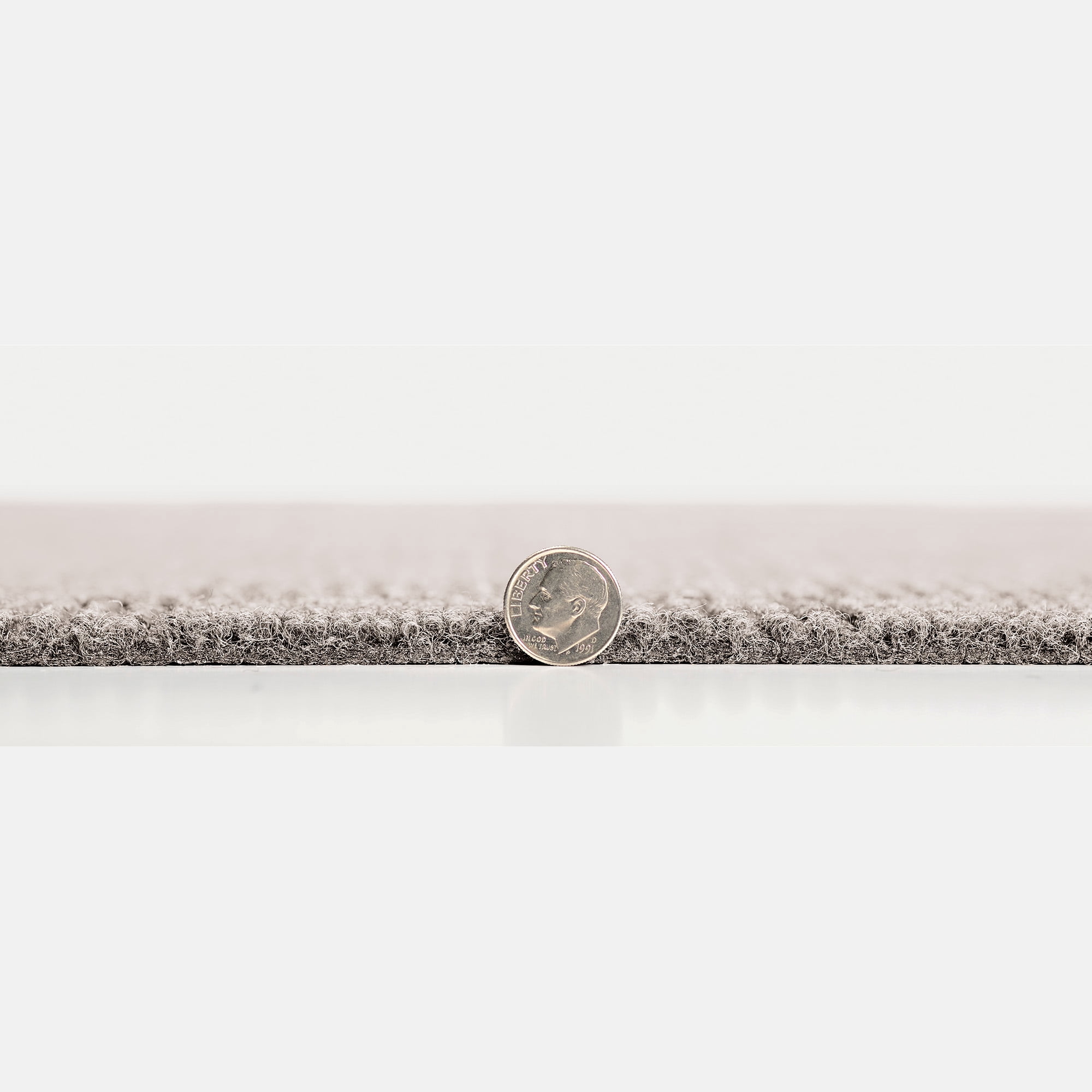 Masonry Oatmeal Carpet Tiles - 24" x 24" Indoor/Outdoor, Peel and Stick Carpet Tiles - 60 sq. ft. per box – Pack of 15 Tiles