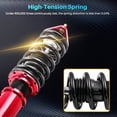 thumbnail image 4 of Maxpeedingrods Coilover Shocks Suspension Lowering Kit for Honda Prelude 92-01, 4 of 6