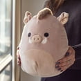 "10"" Squishmallow Warren the Boar Plush, Official Kellytoy Collectible Stuffed Animal Toy for ...