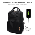 thumbnail image 3 of Large Capacity Waterproof Dual-Shoulder Laptop Bag - Suitable for 13.3/14 "laptops, 3 of 5