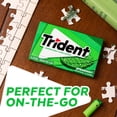 thumbnail image 6 of Trident Sugar Free Gum, Spearmint, 3 Packs of 14 Pieces (42 Total Pieces), 6 of 11