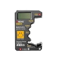 thumbnail image 1 of Probador de baterías BT189 con pantalla LCD, voltímetro universal para baterías AA, AAA y de botón de 1,5 V/3 V/3,7 V/4,8 V/9 V., 1 of 4