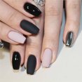 thumbnail image 1 of stanreset 100pcs Artificial ABS Fingernail Removable Manicure Tip Storable DIY Art Kit No.2, 1 of 6