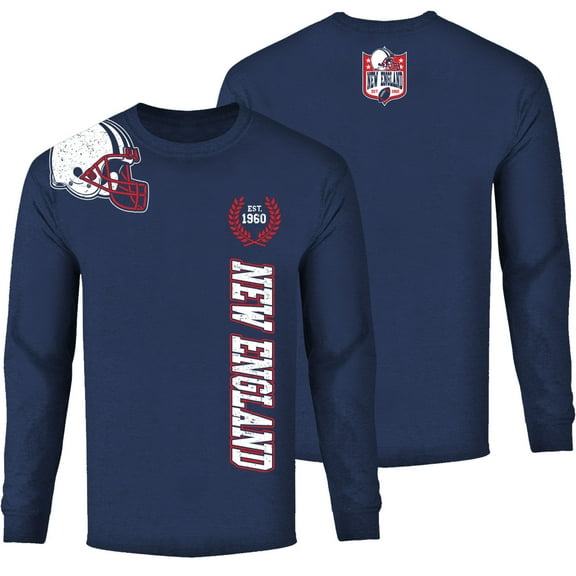 Men Football Home Team Long Sleeve Shirt