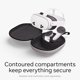 thumbnail image 3 of Funda de transporte Meta Quest Compact para Quest 3/3S con accesorios, 3 of 6