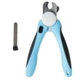 thumbnail image 2 of Pet Nail Clippers with Rubbing Burr Suit Dogs Claw Care Trimmer - Razor Sharp Blades - Cats Grooming Nail Cutter for All Pets, 2 of 7