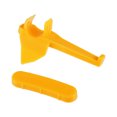 thumbnail image 5 of 3 Set Tire Changer Insert Tire Demount Head Tire Machine Guard Wheel Side Protector 2.36"x1.02"x1.10", 5 of 6