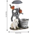 thumbnail image 2 of Animal Lawn Lamp,Garden Colorful Cat Statue Light for Patio Balcony Yard Lawn Pathway Vegetable Patch, 2 of 7