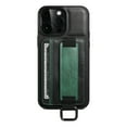 thumbnail image 6 of Luxury Leather Wallet Case for iPhone 11Pro Magnetic Card Holder Cover with Microfiber Lining With Wrist Strap, 6 of 6