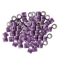 thumbnail image 2 of kurtrusly 100pcs Identify Dove Rings Aluminium Plasitc Leg Rings Pigeons Bands, 2 of 7