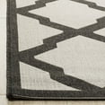 thumbnail image 3 of Safavieh Linden Gamal Geometric Indoor/Outdoor Area Rug, Light Gray/Charcoal, 5'3" x 7'6", 3 of 8