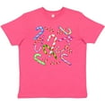 thumbnail image 3 of Inktastic Candy Cane Party Youth T-Shirt, 3 of 5