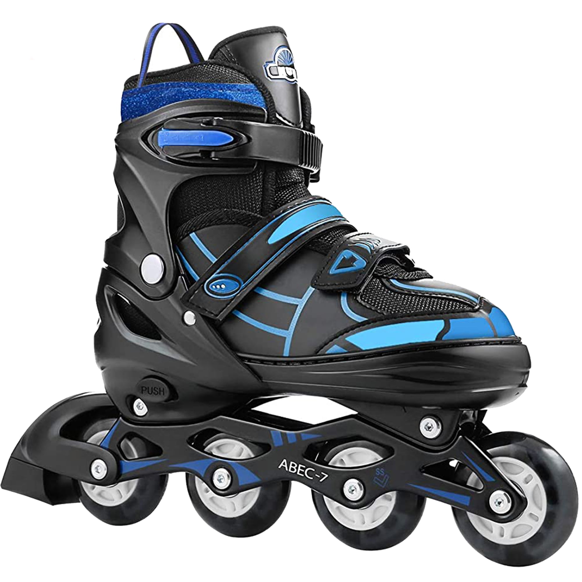 Details about   NEW Adjustable Inline Skates Roller Blades Adult Size 8-10.5 Breathable a e 79 