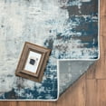 thumbnail image 5 of Luxe Weavers Olimpia Collection 5956 Blue 5x7 Modern Abstract Area Rug, 5 of 8