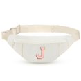 thumbnail image 1 of Riñonera MAXTOP Personalizada con Inicial Beige 35x14x8 cm, 1 of 7