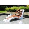 thumbnail image 2 of Global Pool Products Lounger Sunbrella Headrest For Pool Chairs - Lounge Head Resting Pillow Sand, 2 of 6