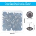 thumbnail image 2 of Upholstery Tacks Decorative 50Pcs Mixed Color Furniture Nails Pins Kit Decorative Tacks for Furniture Sofa Headboards Upholstered Furniture Cork Board or DIY Projects for DIY, 2 of 7
