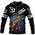 thumbnail image 3 of Sudadera con capucha de moda para hombre, sudadera con estampado 3D de pesca de carpas, sudadera Harajuku, sudadera informal unisex, sudaderas con capucha, ropa deportiva de tamaño completo, 3 of 5
