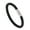 Black, variant on Women Leather Rope Braided Buckle Bracelet Bangle Wrap Jewelry Gift