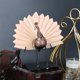 thumbnail image 4 of Venta al por mayor DIY cristal tallado pavo real cristal ornamental pavo real fluorita arcoíris piedra preciosa de pavo real, 4 of 4