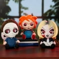 thumbnail image 5 of Tiny Nightmares Large Plush - Michael Myers, Collectible 10-inch Tall Plush for Ages 14 and up, 5 of 5