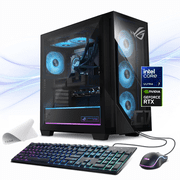 ASUS ROG G700 Gaming Desktop, Core Ultra 7 265KF, RTX 5060 8GB, Wi-Fi 6, Bluetooth 5.4, Windows 11, 64GB RAM, 1TB SSD