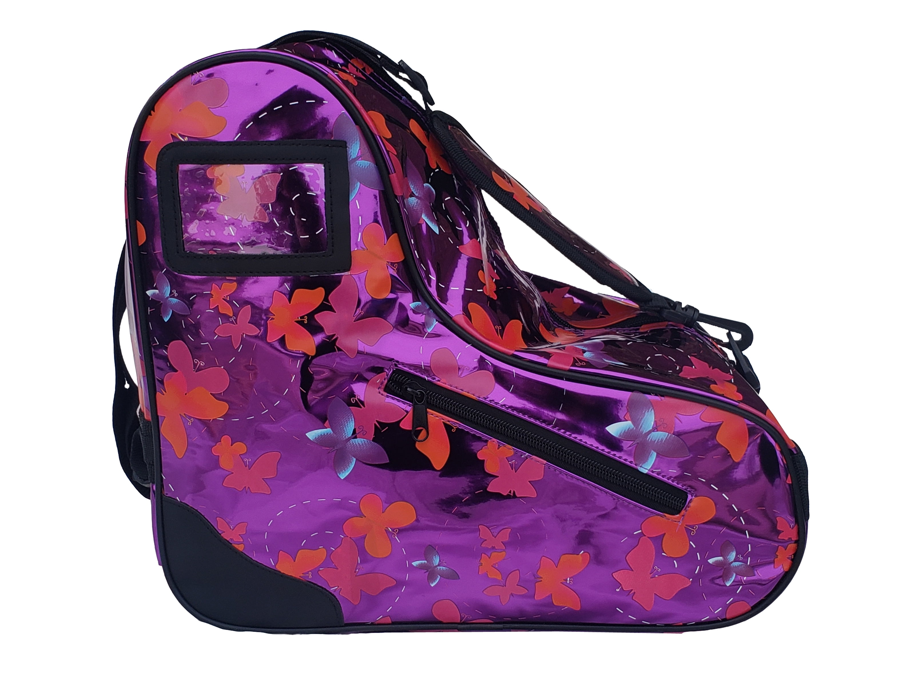 walmart butterfly luggage