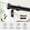 Black, variant on Adjustable Curtain Rods 32-168 Inch, 1 Inch Black Heavy Duty Drapery Rods, Modern Indoor Outdoor Curtain Poles for Bedroom Living Room Patio