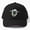 Black, variant on Smiley Valais Blacknose Sheep Baseball Hat, Farm Animal Character Graphic Design, Classic Cap