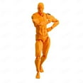 thumbnail image 3 of Drawing Figures For Artists Action Figure Model Human Mannequin Man Andwoman Set, 3 of 5