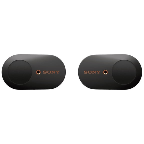 Open Box Sony WF-1000XM3 True Wireless Noise-Canceling Bluetooth Wireless Earbuds- Black
