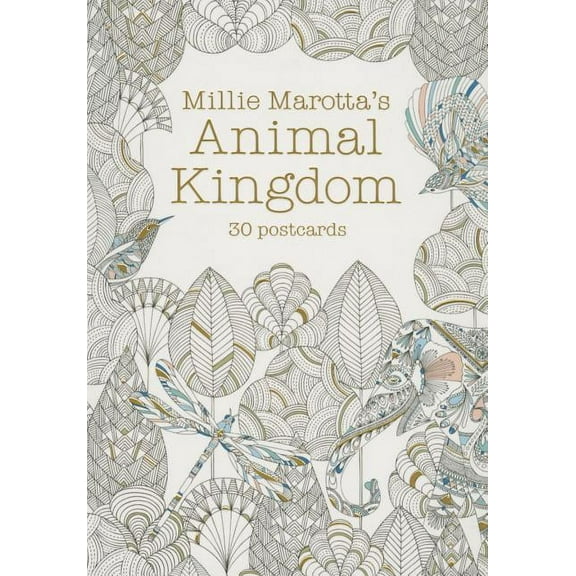 Millie Marotta Adult Coloring Book: Millie Marotta's Animal Kingdom: 30 Postcards (Other)