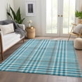 thumbnail image 3 of Dalyn Rugs Premium Machine Washable Mayfield AMF1054 Teal 9' x 12' Rug, 3 of 7