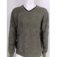 thumbnail image 1 of Suéter de cuello en V europeo y americano, suéter de punto de manga larga ajustado a la moda para hombre, suéter de otoño e invierno, 1 of 6