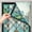 Fdbl022, variant on Window Film for , Static Cling Film, Non-Adhesive Decorative Glass Tint, Anti-UV Heat Control, Easy DIY for Bathroom/Living Room/Kitchen, 16.93 x 39.37 Inches
